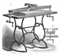 An illustration from Scientific American, Vol. 51, No. 9 (1884) (1884)