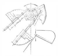 An illustration from Scientific American, Vol. 51, No. 9 (1884) (1884)