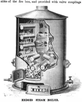 An illustration from Scientific American, Vol. 51, No. 12 (1884) (1884)