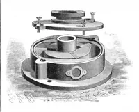 An illustration from Scientific American, Vol. 51, No. 17 (1884) (1884)