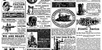 An illustration from Scientific American, Vol. 51, No. 17 (1884) (1884)