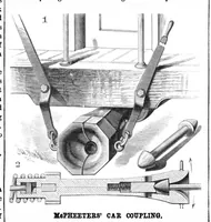 An illustration from Scientific American, Vol. 51, No. 17 (1884) (1884)