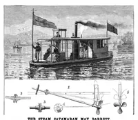 An illustration from Scientific American, Vol. 51, No. 18 (1884) (1884)