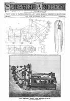 An illustration from Scientific American, Vol. 51, No. 22 (1884) (1884)