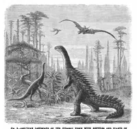 An illustration from Scientific American, Vol. 51, No. 22 (1884) (1884)