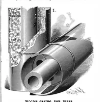 An illustration from Scientific American, Vol. 51, No. 25 (1884) (1884)