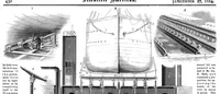 An illustration from Scientific American, Vol. 51, No. 26 (1884) (1884)