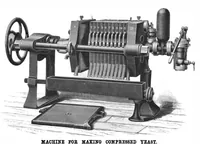 An illustration from Scientific American, Vol. 52, No. 2 (1885) (1885)