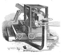 An illustration from Scientific American, Vol. 52, No. 4 (1885) (1885)