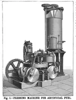 An illustration from Scientific American, Vol. 52, No. 5 (1885) (1885)