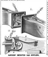 An illustration from Scientific American, Vol. 52, No. 6 (1885) (1885)