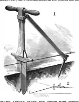 An illustration from Scientific American, Vol. 52, No. 6 (1885) (1885)