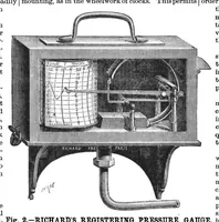 An illustration from Scientific American, Vol. 52, No. 6 (1885) (1885)