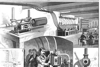 An illustration from Scientific American, Vol. 52, No. 7 (1885) (1885)