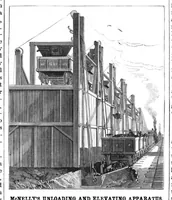 An illustration from Scientific American, Vol. 52, No. 9 (1885) (1885)