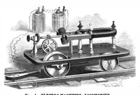 An illustration from Scientific American, Vol. 52, No. 9 (1885) (1885)