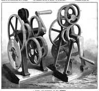 An illustration from Scientific American, Vol. 52, No. 11 (1885) (1885)