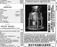 An illustration from Scientific American, Vol. 52, No. 11 (1885) (1885)