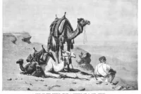 An illustration from Scientific American, Vol. 52, No. 11 (1885) (1885)