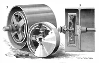 An illustration from Scientific American, Vol. 52, No. 12 (1885) (1885)