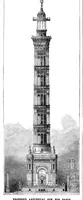 An illustration from Scientific American, Vol. 52, No. 15 (1885) (1885)
