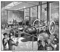 An illustration from Scientific American, Vol. 52, No. 16 (1885) (1885)