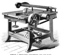 An illustration from Scientific American, Vol. 52, No. 16 (1885) (1885)