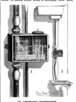 An illustration from Scientific American, Vol. 52, No. 19 (1885) (1885)