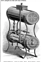 An illustration from Scientific American, Vol. 52, No. 19 (1885) (1885)