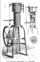 An illustration from Scientific American, Vol. 52, No. 20 (1885) (1885)