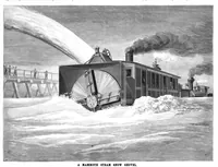 An illustration from Scientific American, Vol. 52, No. 21 (1885) (1885)
