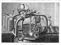 An illustration from Scientific American, Vol. 52, No. 21 (1885) (1885)