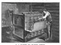 An illustration from Scientific American, Vol. 52, No. 21 (1885) (1885)