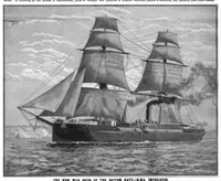 An illustration from Scientific American, Vol. 52, No. 23 (1885) (1885)