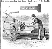 An illustration from Scientific American, Vol. 52, No. 26 (1885) (1885)