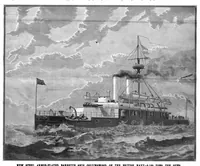An illustration from Scientific American, Vol. 53, No. 3 (1885) (1885)