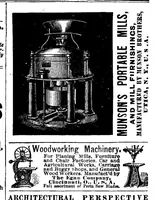 An illustration from Scientific American, Vol. 53, No. 6 (1885) (1885)