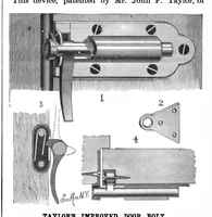 An illustration from Scientific American, Vol. 53, No. 6 (1885) (1885)