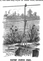 An illustration from Scientific American, Vol. 53, No. 7 (1885) (1885)