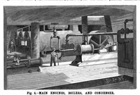 An illustration from Scientific American, Vol. 53, No. 7 (1885) (1885)
