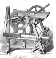 An illustration from Scientific American, Vol. 53, No. 9 (1885) (1885)