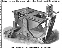 An illustration from Scientific American, Vol. 53, No. 9 (1885) (1885)