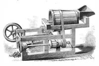 An illustration from Scientific American, Vol. 53, No. 16 (1885) (1885)