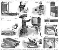 An illustration from Scientific American, Vol. 53, No. 16 (1885) (1885)