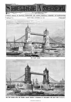 An illustration from Scientific American, Vol. 53, No. 17 (1885) (1885)