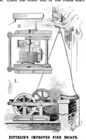 An illustration from Scientific American, Vol. 53, No. 17 (1885) (1885)