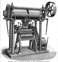 An illustration from Scientific American, Vol. 53, No. 22 (1885) (1885)