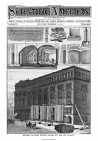 An illustration from Scientific American, Vol. 53, No. 23 (1885) (1885)