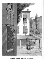 An illustration from Scientific American, Vol. 54, No. 1 (1886) (1886)