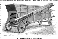 An illustration from Scientific American, Vol. 54, No. 1 (1886) (1886)
